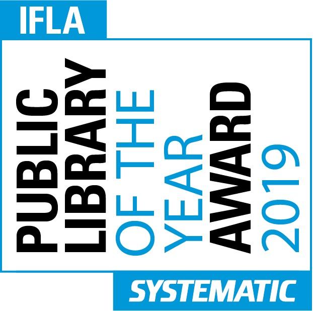 Premio Biblioteca Pública do ano 2019