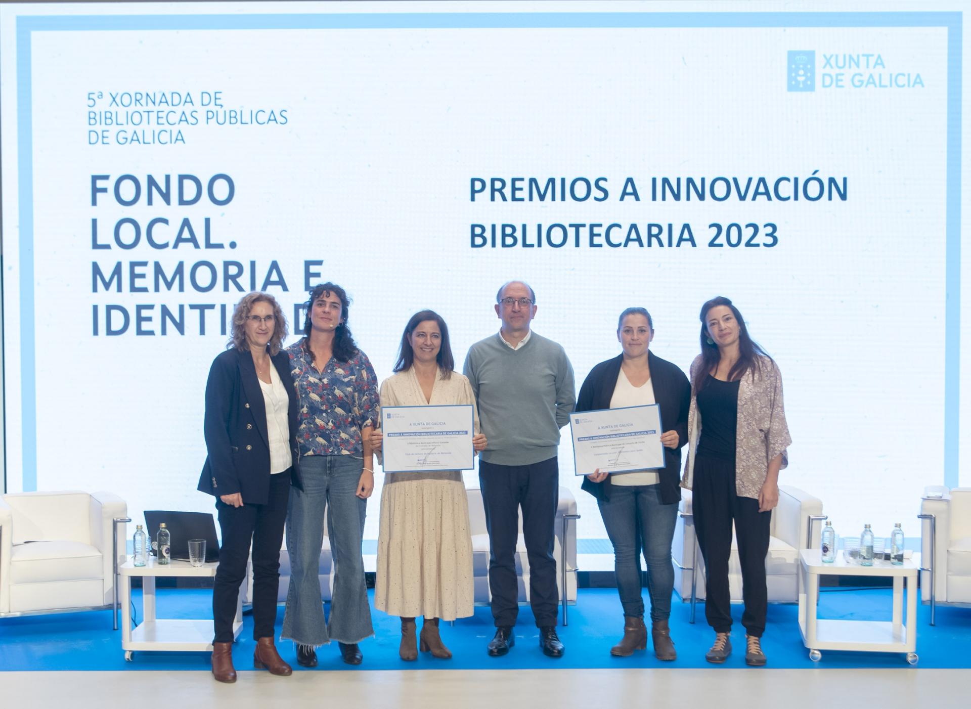 Premio á Innovación Bibliotecaria 2023
