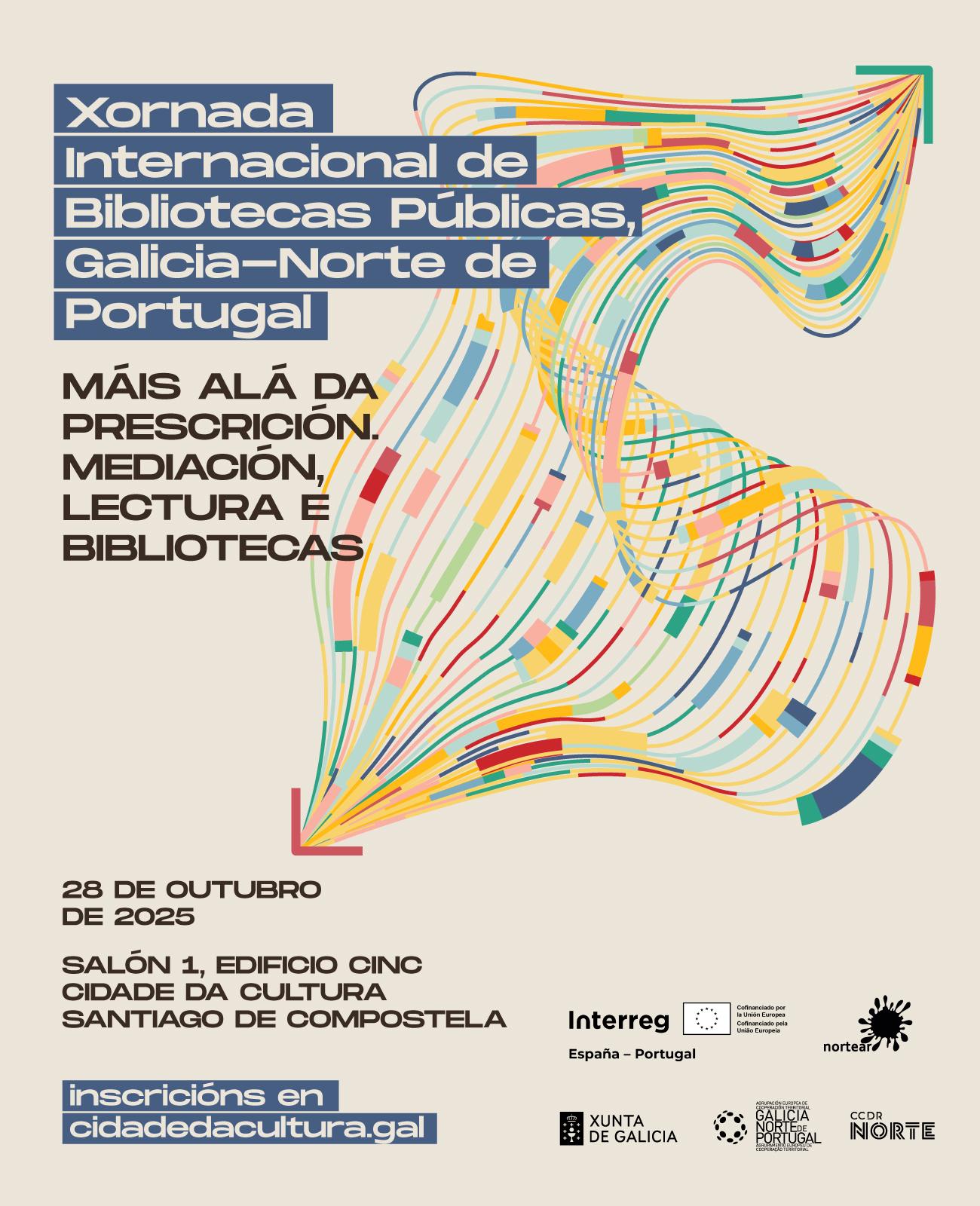 I xornada internacional bibliotecas públicas 2025