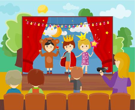63508814-tres-ninos-en-trajes-que-realizan-obra-de-teatro-en-el-escenario-los-ninos-pequenos-vestidos-como.jpg