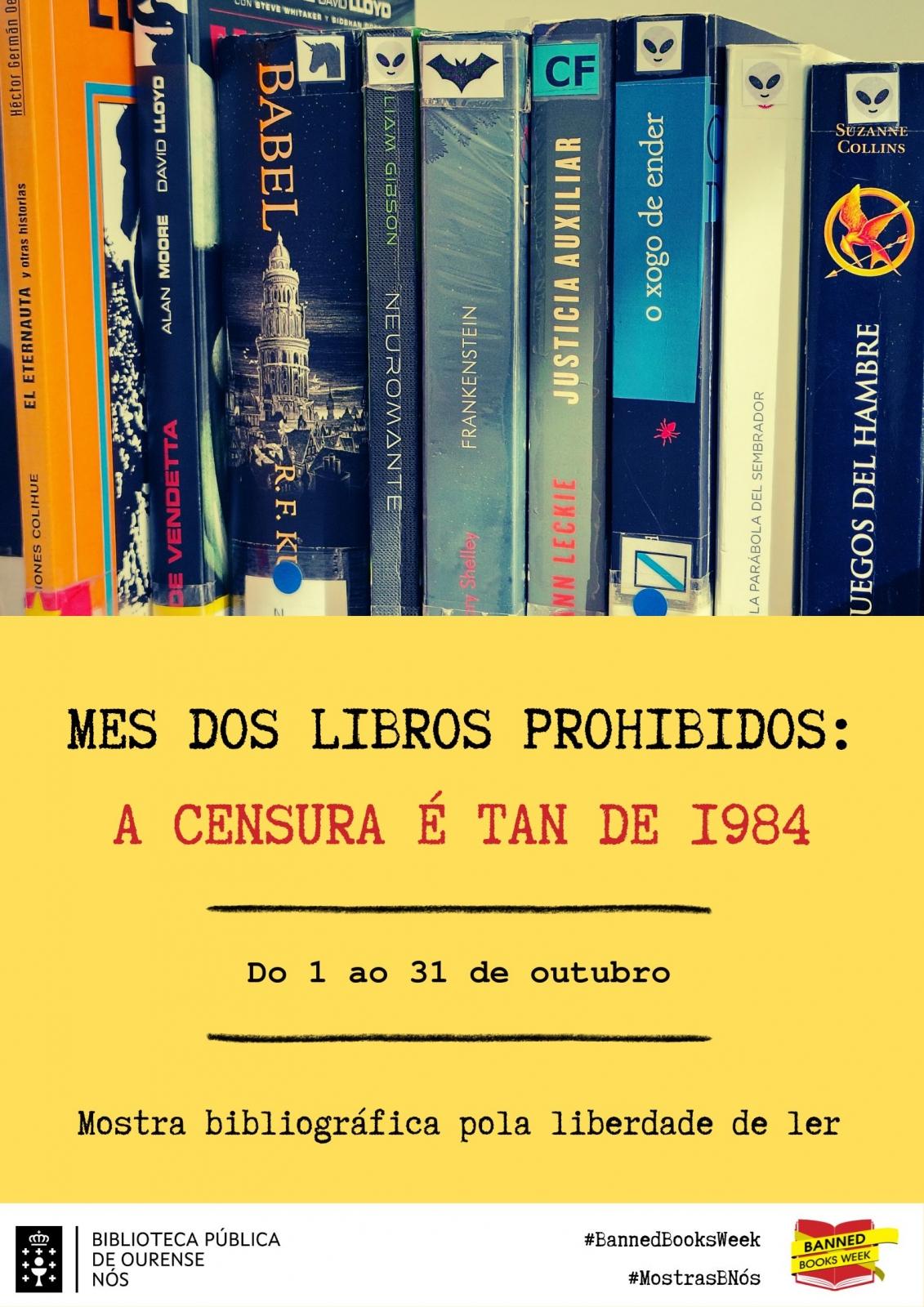 Mes de los libros prohibidos