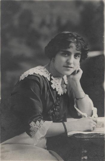 Clementina Arderiu, 1909