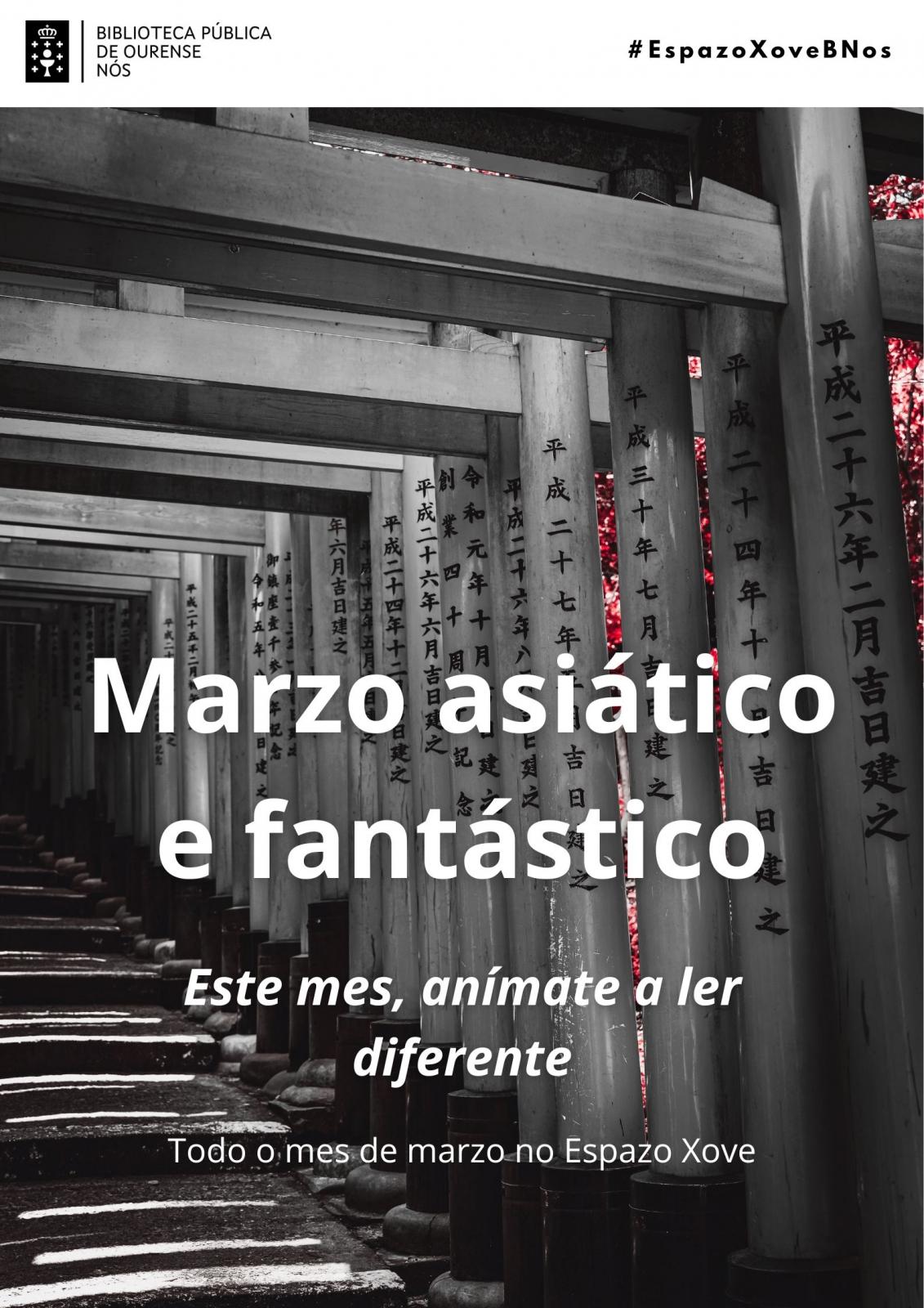 Marzo asiático e fantástico