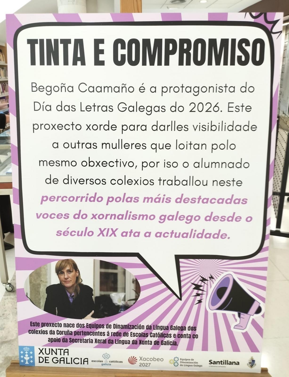 Tinta e compromiso