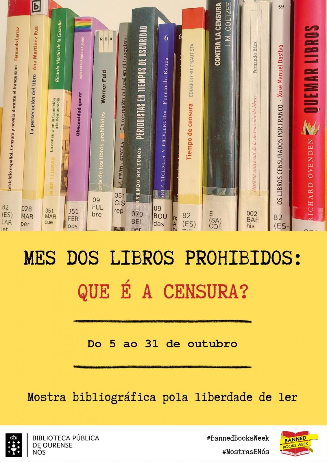 Mes de los libros prohibidos