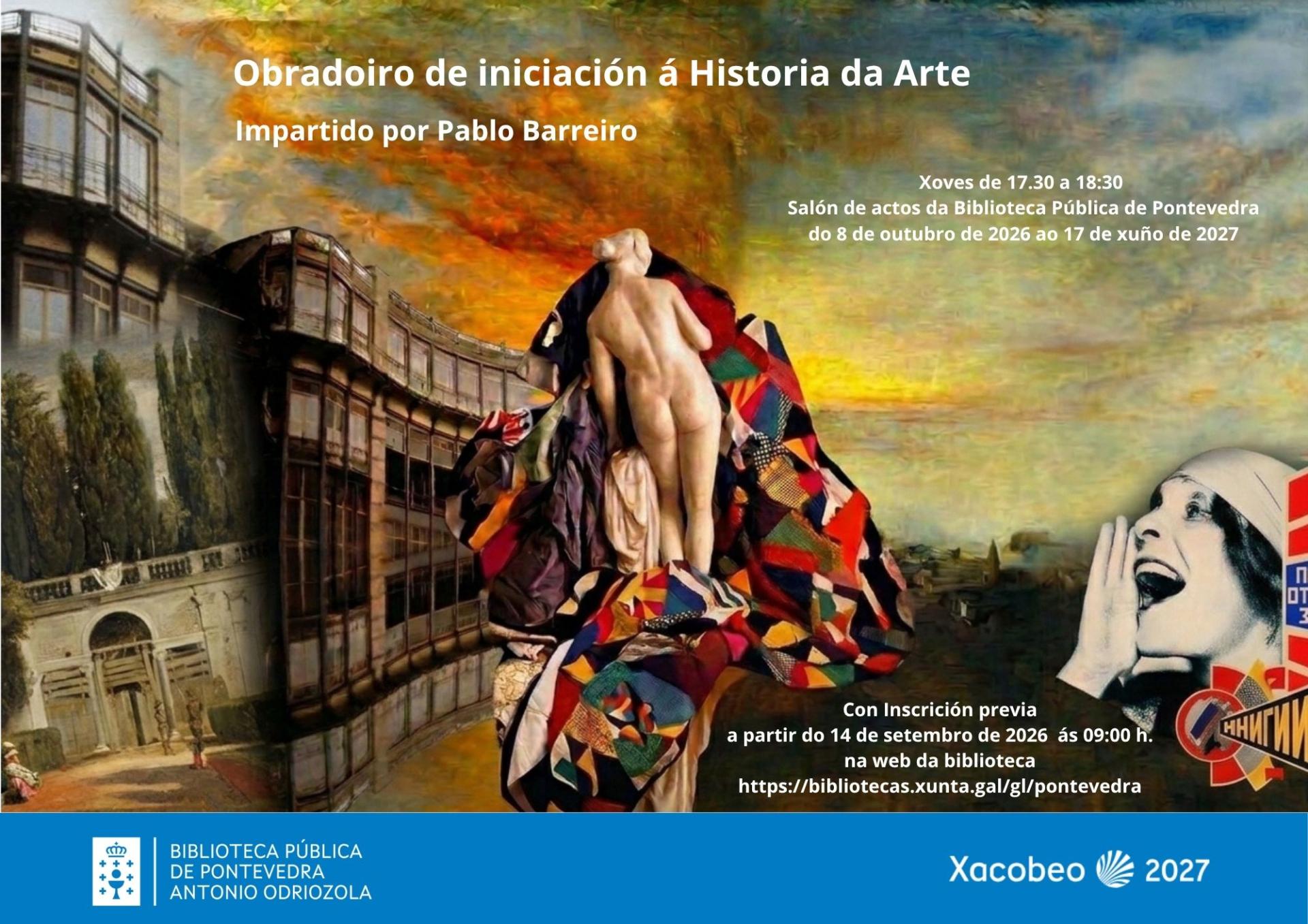 Obradoiro de inciación á Historia da Arte
