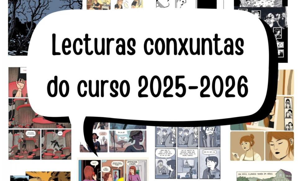 Recomendaciones del club de lectura de cómic
