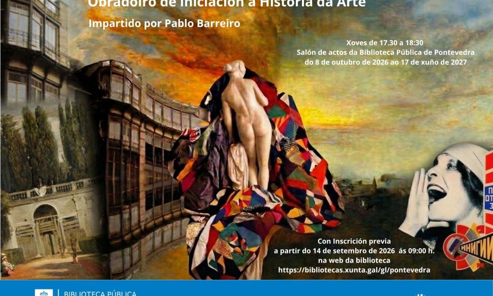 Obradoiro de inciación á Historia da Arte