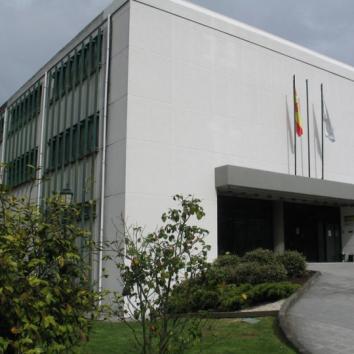 Edificio da Biblioteca Pública de Lugo